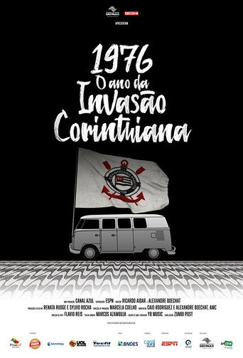 1976: O Ano da Invasão Corinthiana movie poster