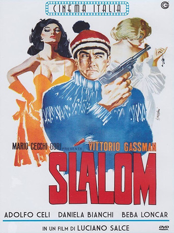 Snow Job movie poster