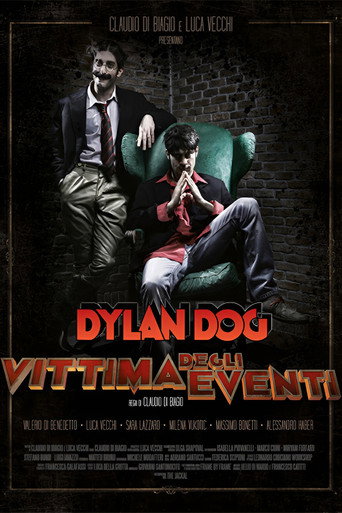 Dylan Dog: Victim Of Circumstances movie poster