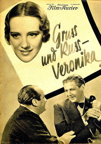 Greetings and Kisses, Veronika movie poster