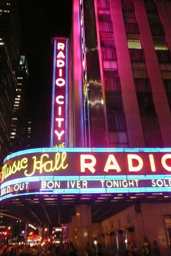 Bon Iver Live From Radio City movie poster