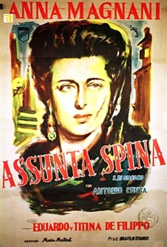 Assunta Spina movie poster