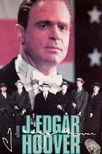 J. Edgar Hoover movie poster