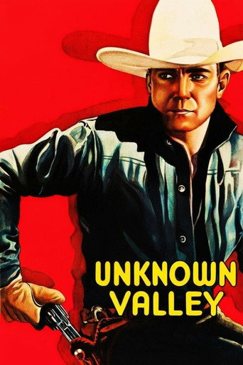 Unknown Valley movie poster