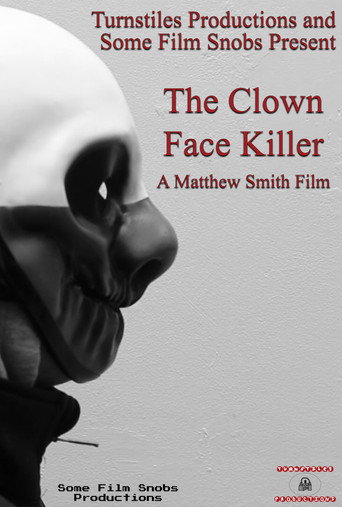 The Clown Face Killer movie poster