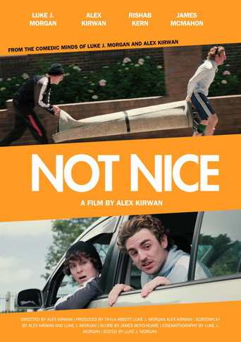Not Nice movie poster