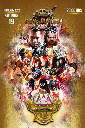 AAA Rey de Reyes 2022 movie poster