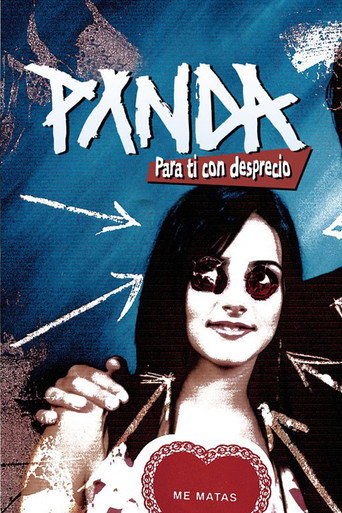 PANDA - Para Ti con Desprecio movie poster