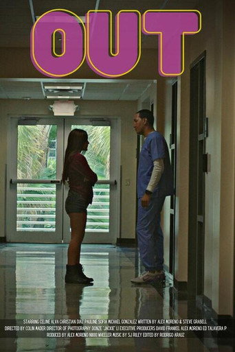 Out movie poster