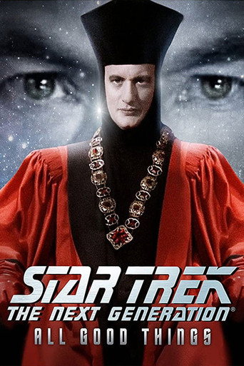 Star Trek: The Next Generation - All Good Things... movie poster