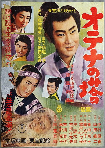 Shin Shokoku Monogatari: Otena no To Part 2 movie poster