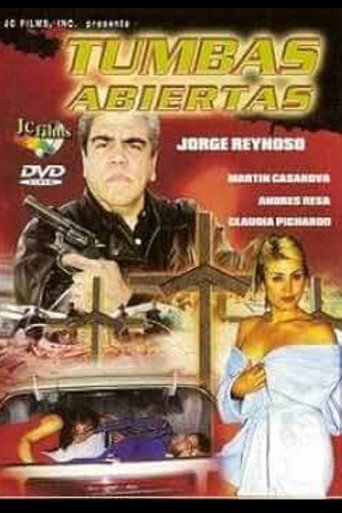 Tumbas abiertas movie poster