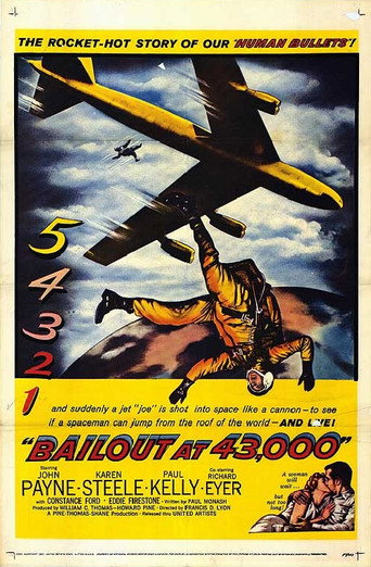 Bailout at 43,000 movie poster