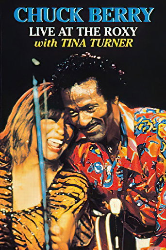 Chuck Berry: Live at the Roxy movie poster