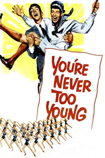 You're Never Too Young movie poster