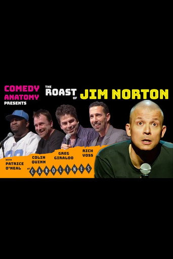 Comedy Anatomy Presents: The Jim Norton Roast movie poster