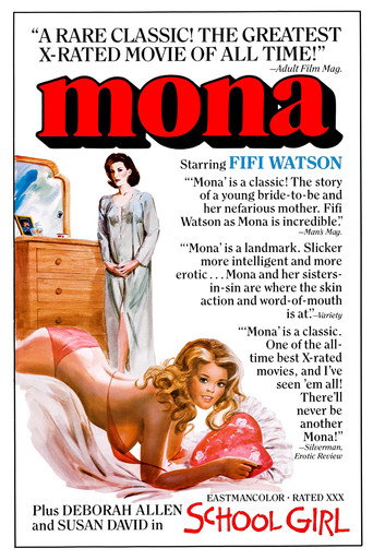 Mona: The Virgin Nymph movie poster