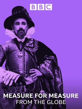 Measure for Measure: Live from The Globe movie poster