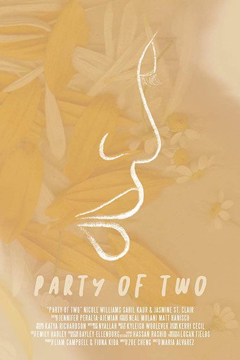 Party of Two movie poster