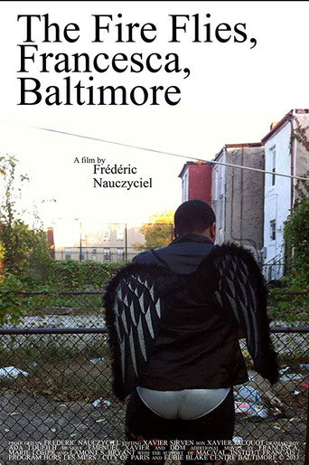 The Fire Flies, Francesca, Baltimore movie poster