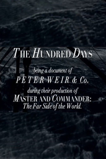The Hundred Days movie poster