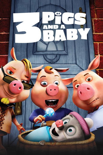 Unstable Fables: 3 Pigs and a Baby movie poster