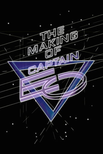 The Making of Captain EO movie poster