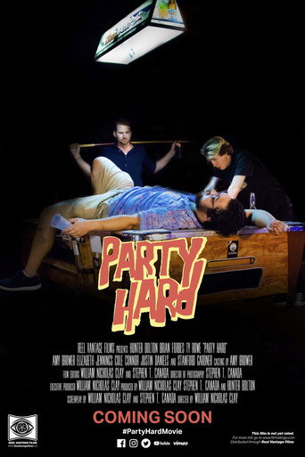 Party Hard movie poster