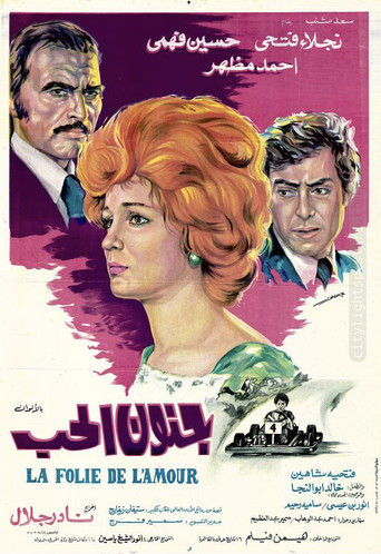 Madness of Love movie poster