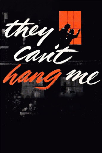 They Can't Hang Me movie poster