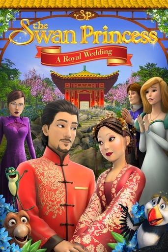 The Swan Princess: A Royal Wedding movie poster