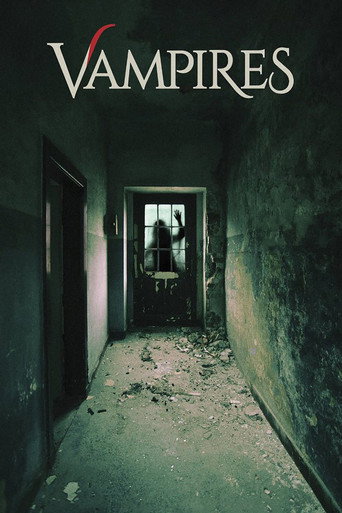 Vampires movie poster