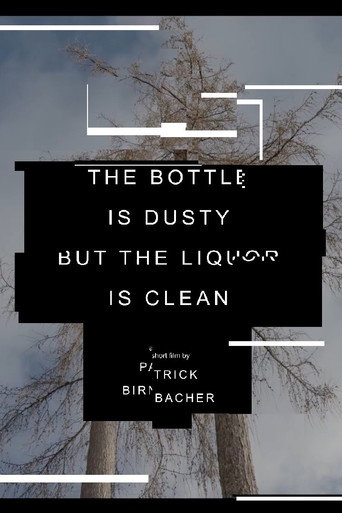 The Bottle is Dusty But The Liquor is Clean movie poster