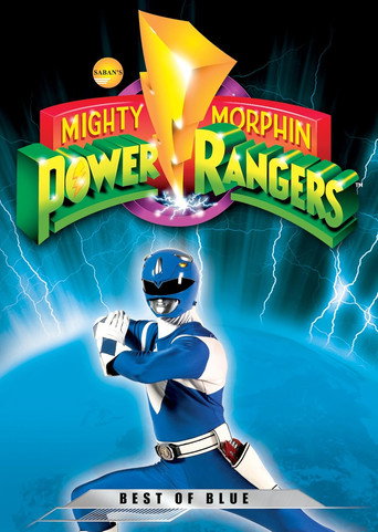 Mighty Morphin Power Rangers: Best of Blue movie poster