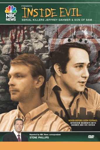 NBC News Presents: Inside Evil - Serial Killers Jeffrey Dahmer & Son of Sam movie poster
