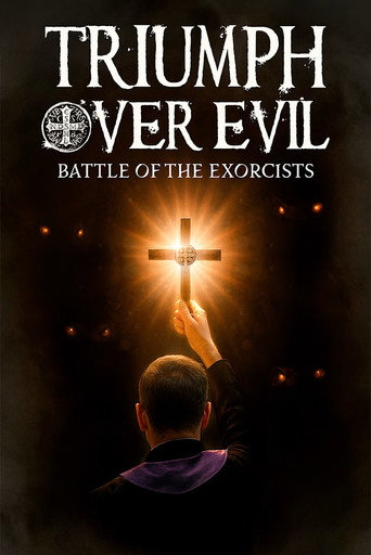 Triumph Over Evil: Battle of the Exorcists movie poster