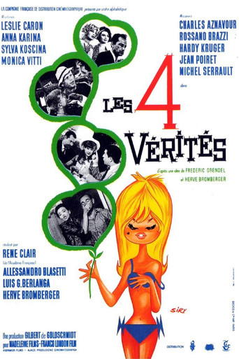 The Four Truths movie poster