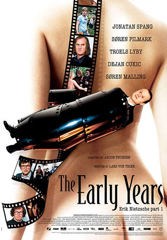 The Early Years: Erik Nietzsche Part 1 movie poster