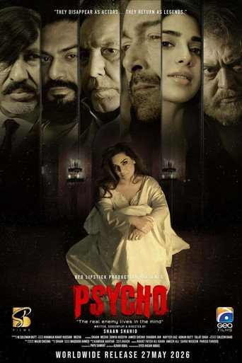 Psycho movie poster