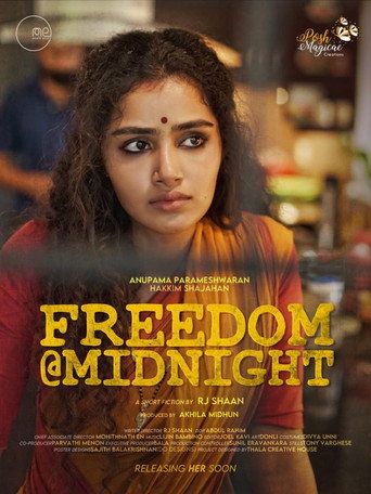 Freedom @ Midnight movie poster