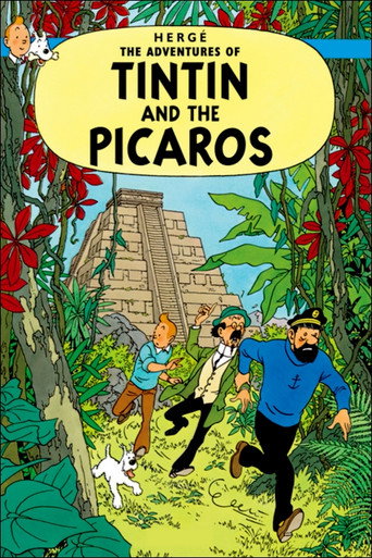 Tintin and the Picaros movie poster