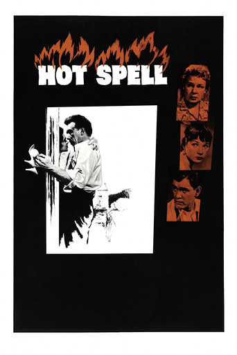 Hot Spell movie poster