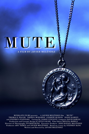 Mute movie poster