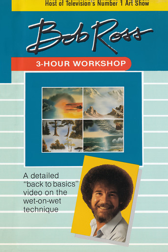 The Joy of Painting with Bob Ross Instructional movie poster