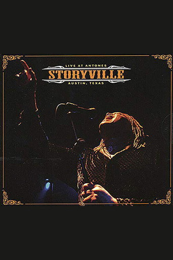 Storyville - Live at Antone's movie poster