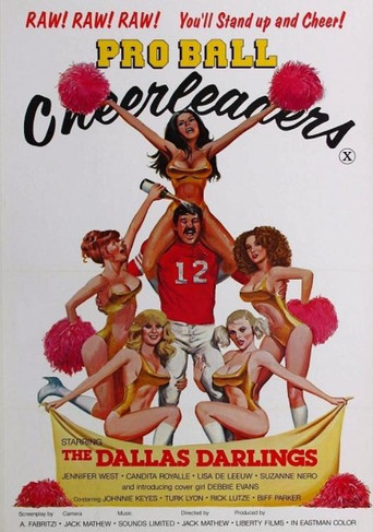 Pro-Ball Cheerleaders movie poster