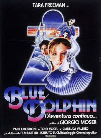 Blue Dolphin - l'avventura continua movie poster