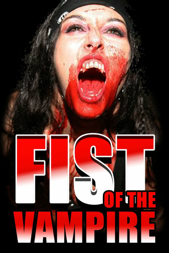 Fist of the Vampire movie poster