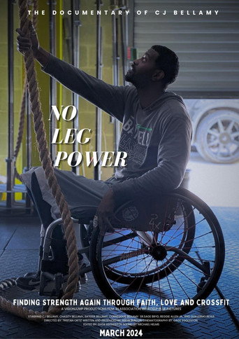 No Leg Power movie poster