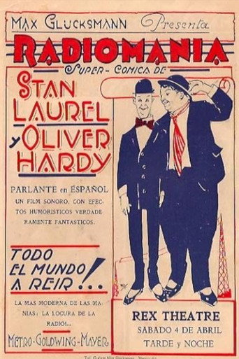 Radiomanía movie poster